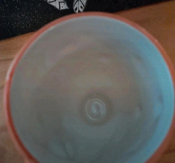 Tasse vintage avec cigale - photo numéro 5
