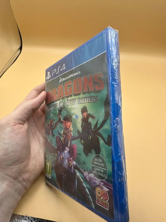 Dragons : L'aube Des Nouveaux Cavaliers Ps4 - photo numéro 3