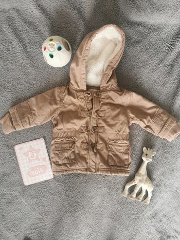 Manteau Obaïbi 3 mois