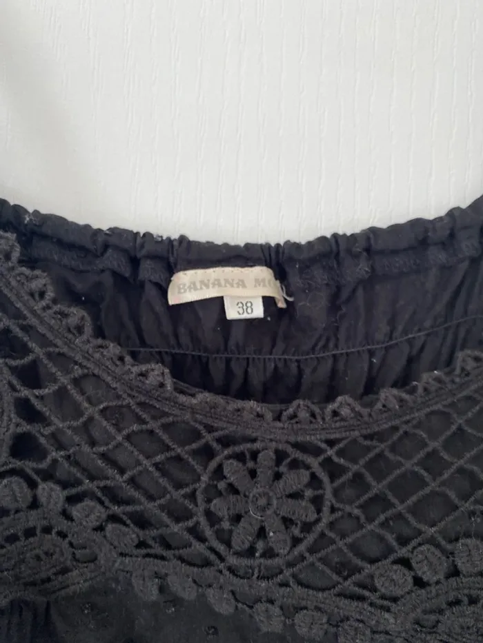 Robe noire à bretelle - photo numéro 4
