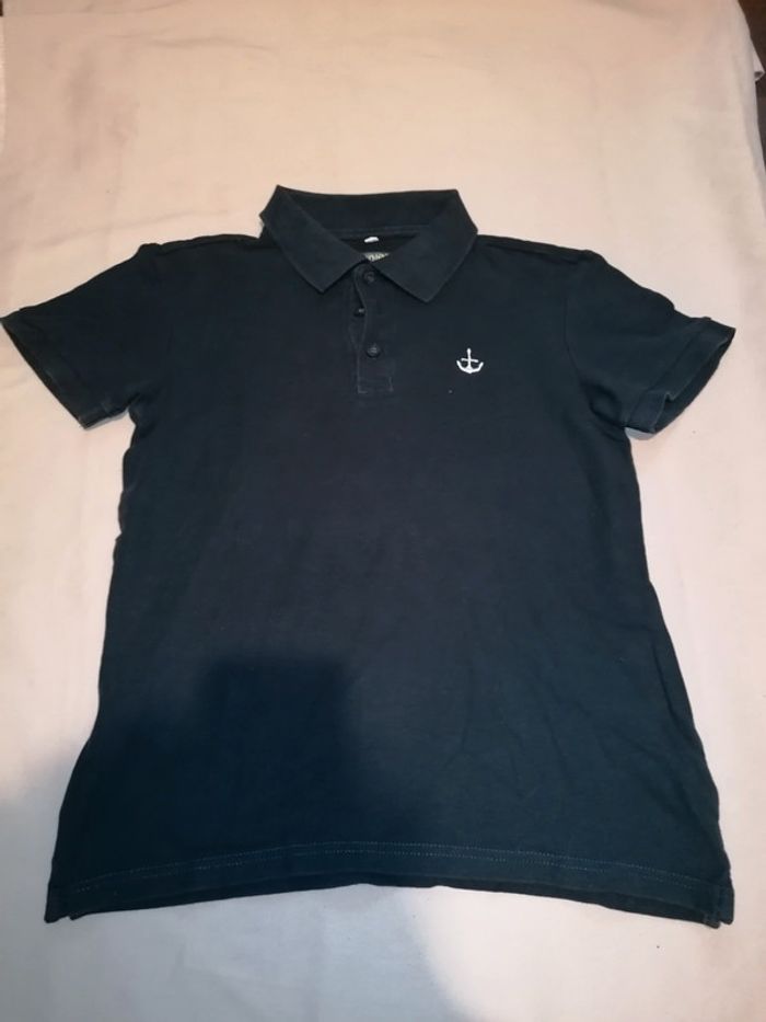 Polo bleu marine