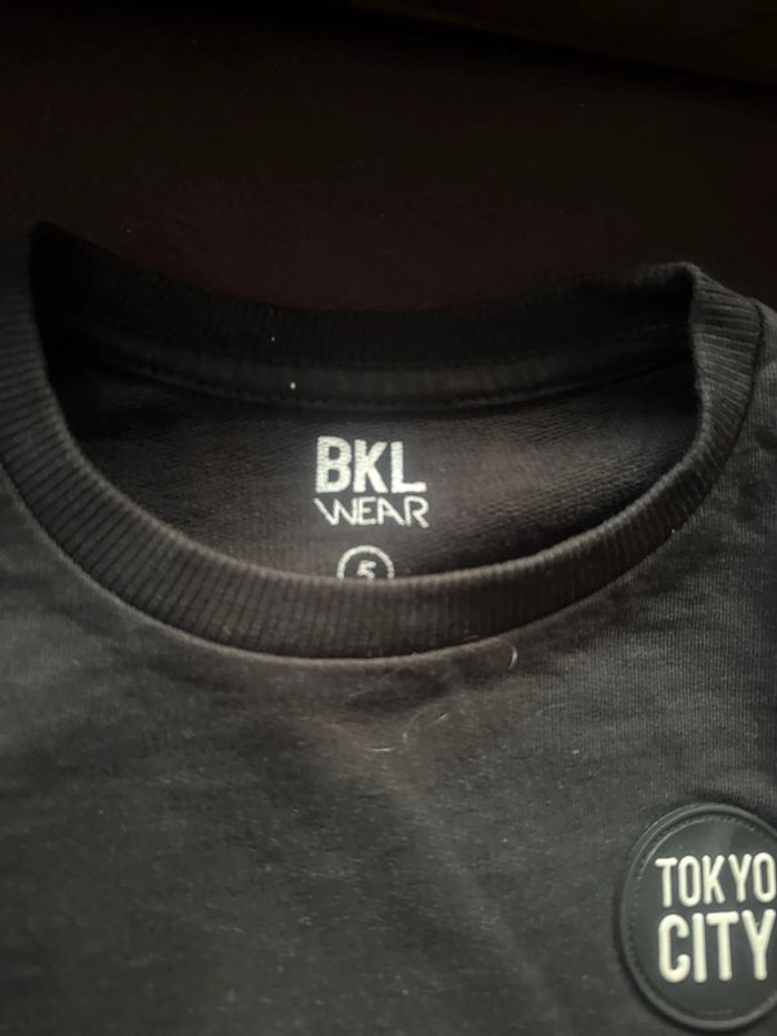 T-shirt BKL MC garçon 5 ans - photo numéro 3