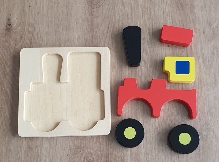 Puzzle train - photo numéro 2