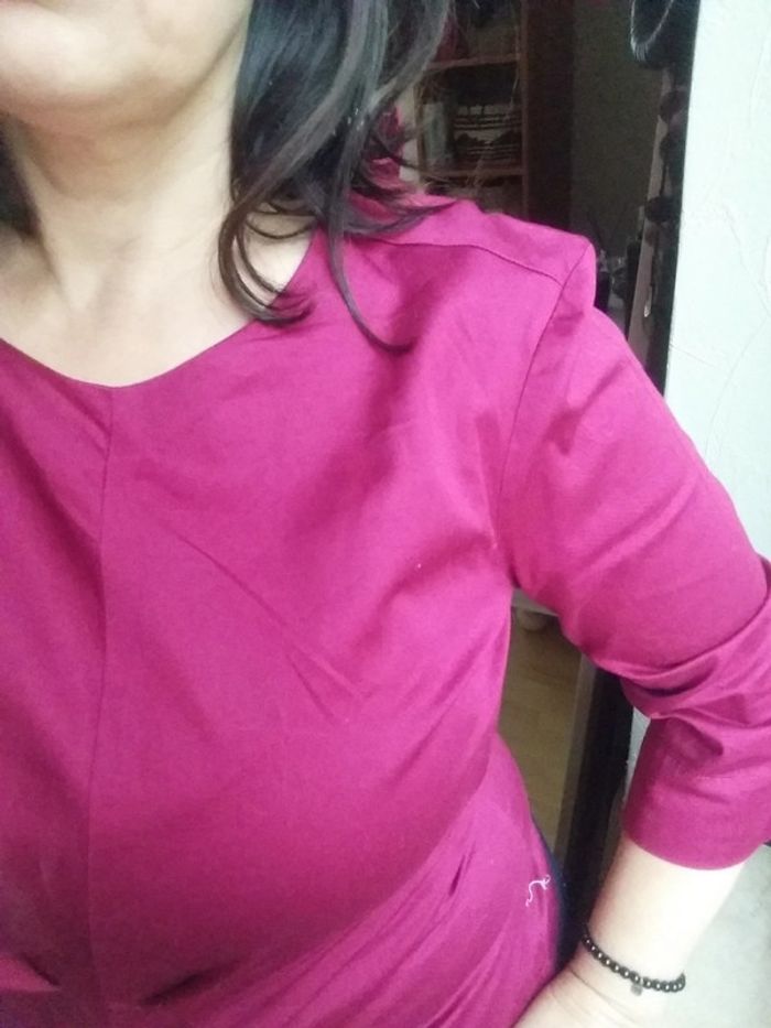 Top cintré Nara Camicie taille 40 - photo numéro 3