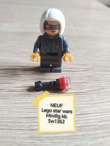 Lego star wars minifig kb sw1352 neuf