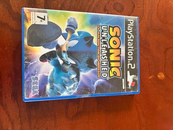 Sonic Unleashed PS2