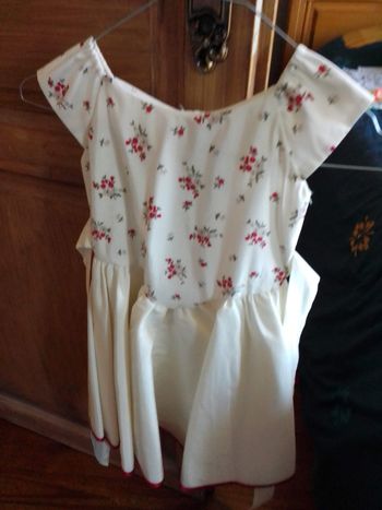 Robe 4 ans 