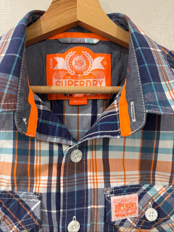 Chemise Superdry taille S - photo numéro 3