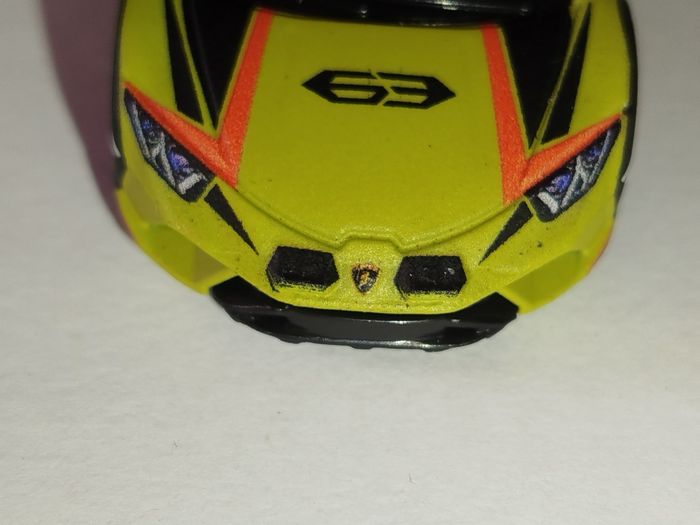 Matchbox Lamborghini Huracán Sterrato 1êre Êdition Open Parts 2025 - photo numéro 3