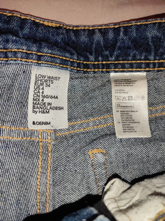 Short en jean - photo numéro 5