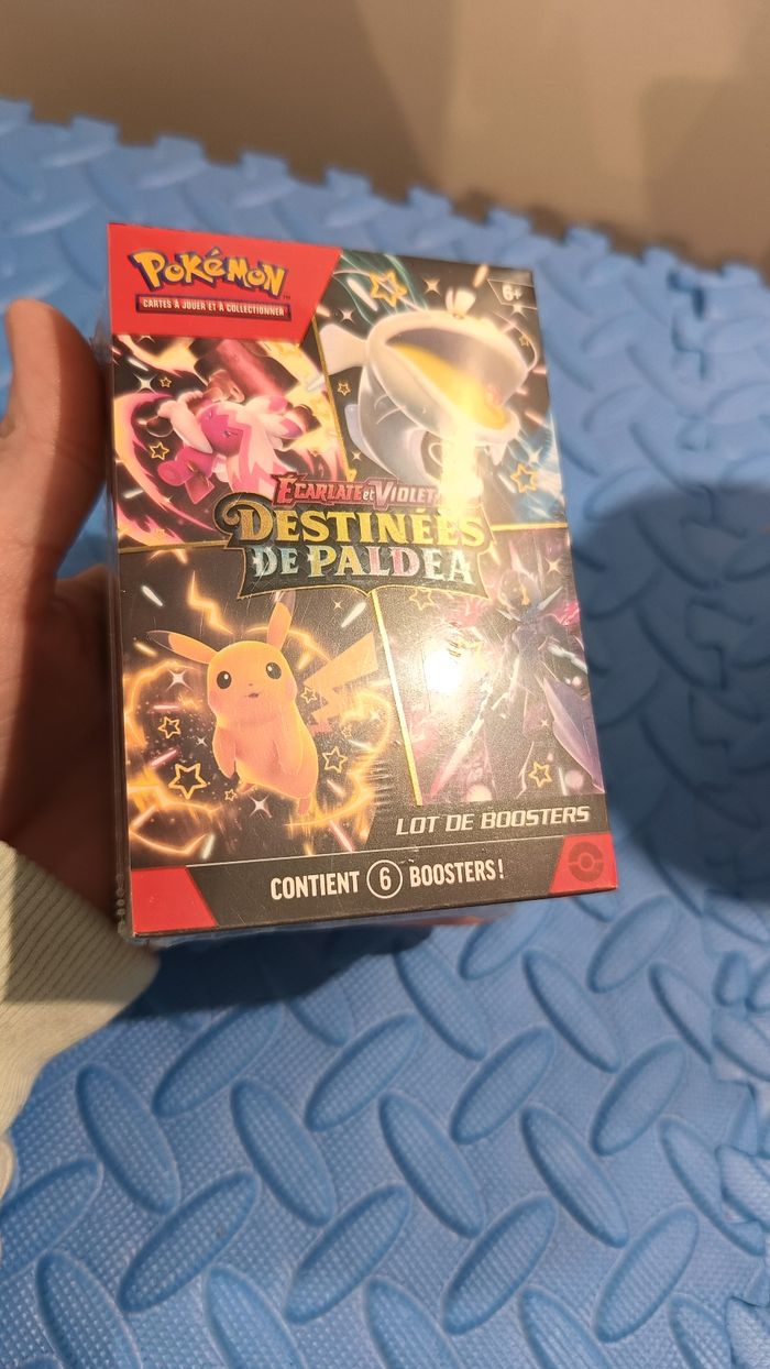 Bundle destiné de paldea ev4.5 - photo numéro 6