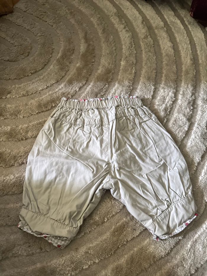 Pantalon crème Sergent Major – 6 mois (67 cm) - photo numéro 3