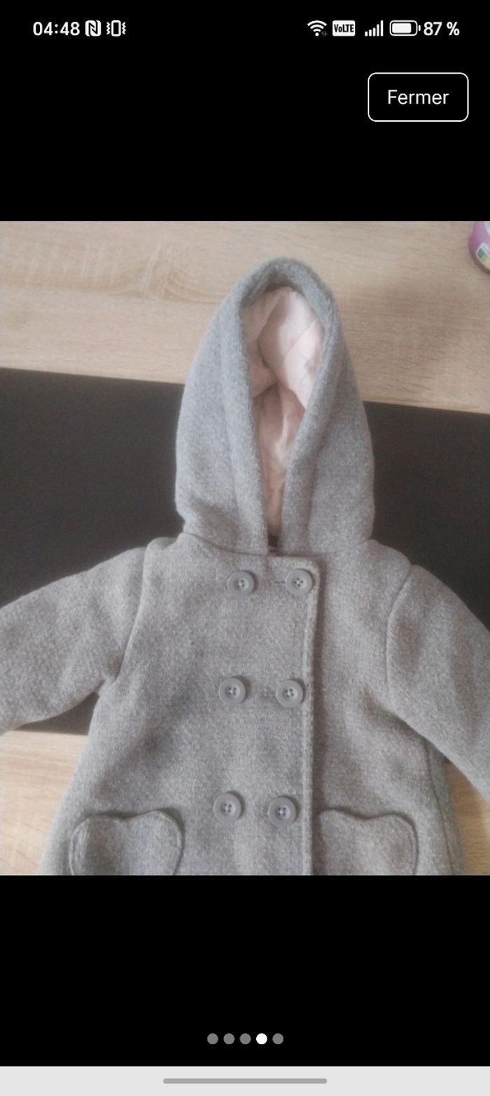 Manteau bébé fille - photo numéro 2
