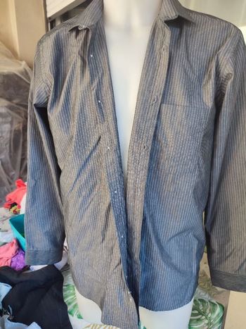 #kytie40homme. Chemise manche longue taille 40/42