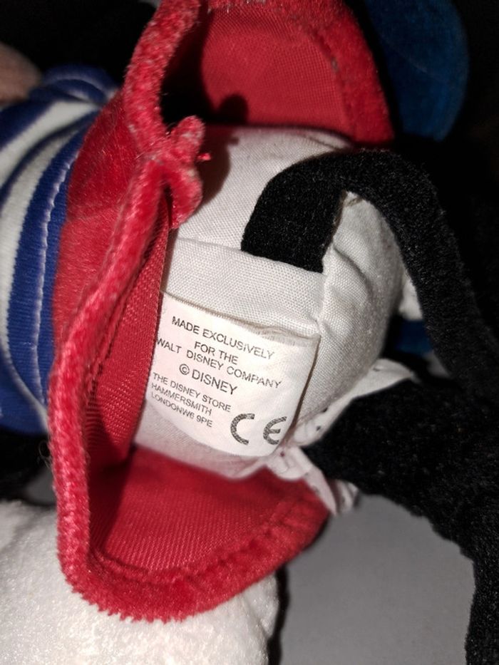 Peluche Minnie avec drapeau Français - photo numéro 2