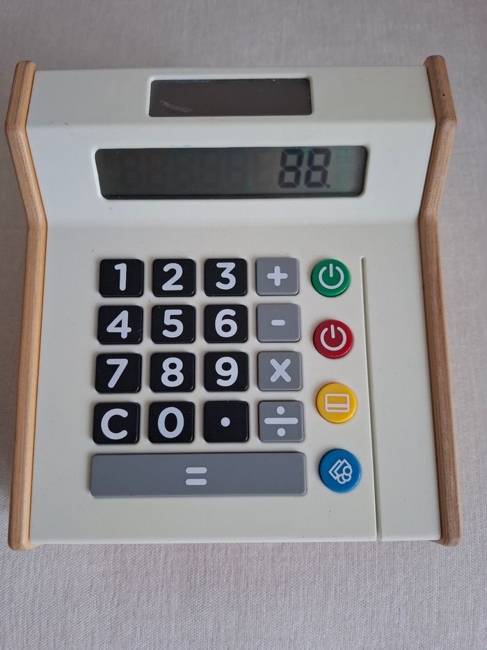 Caisse enregistreuse calculette IKEA