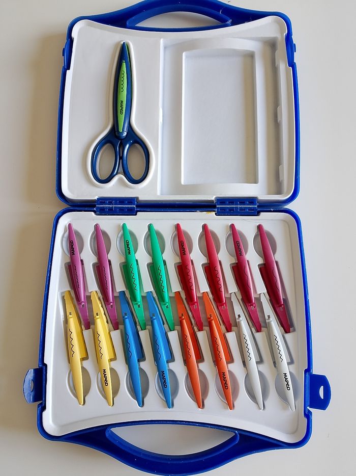 Ciseaux maped creativ complet - photo numéro 3