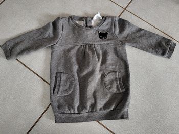 Robe chaude Kidkanaï T.24 M