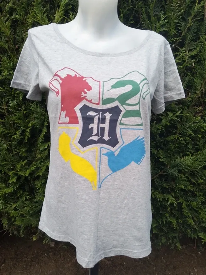 Tee-shirt Harry Potter Undiz taille L - neuf - coton et polyester - photo numéro 3