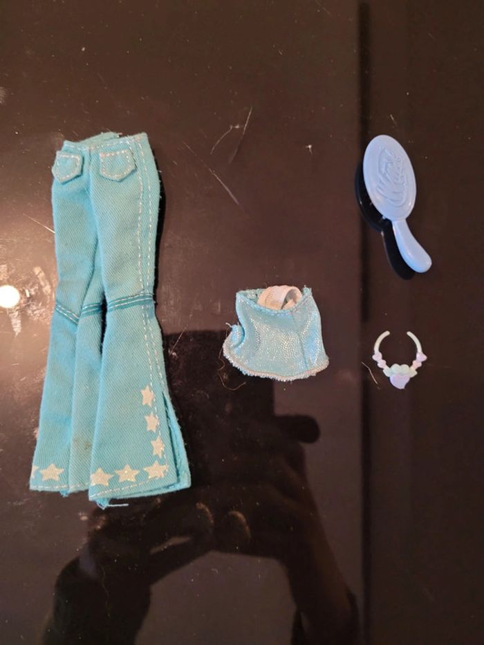 Habits et accessoires winx