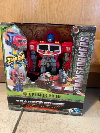 Optimus Prime Transformers Smash Changers Rise of the Beasts