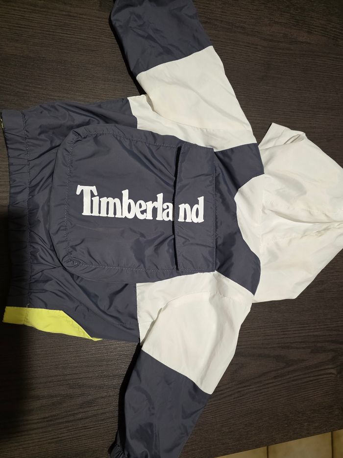 Coupe vent imperméable timberland