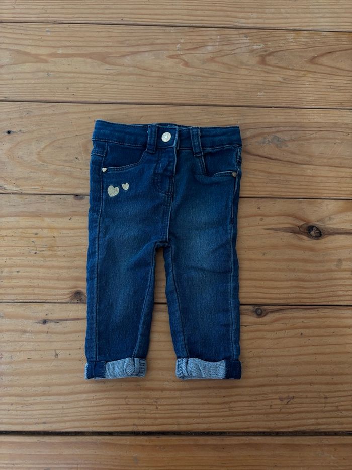 Jean bleu