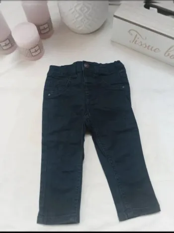 Jean bleu brut Kiabi garçon 12 mois