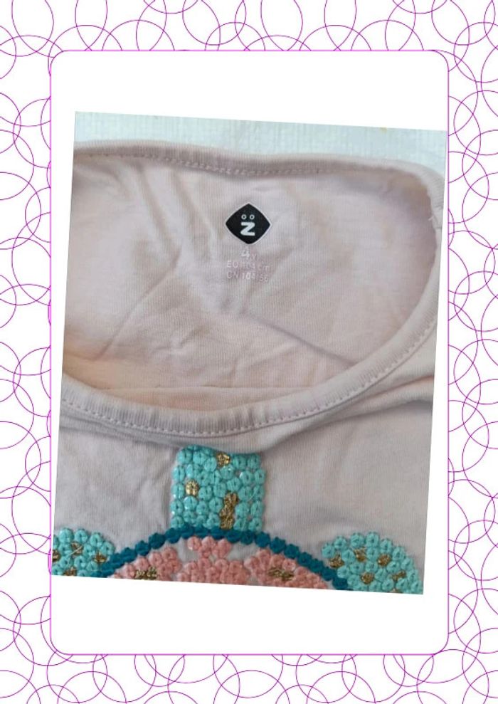 Tee shirt 4 ans Grain de Blé - photo numéro 2