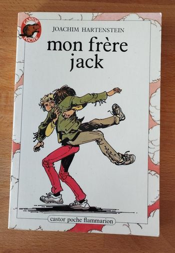 Livre Mon frère Jack - Joachim Hartenstein