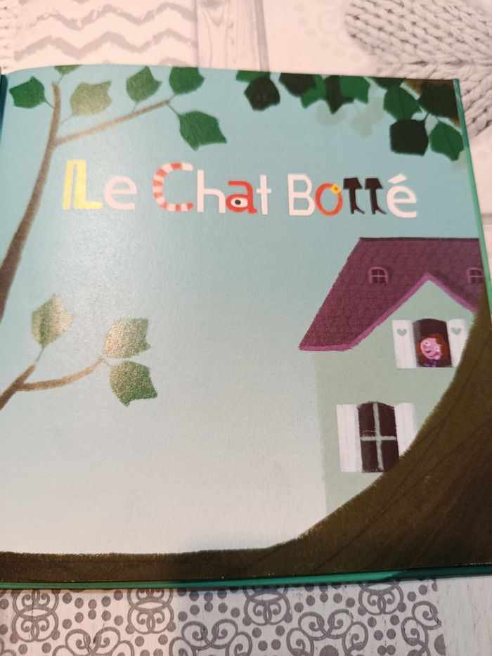 Livre " Le chat botté à la rescousse !" - photo numéro 4
