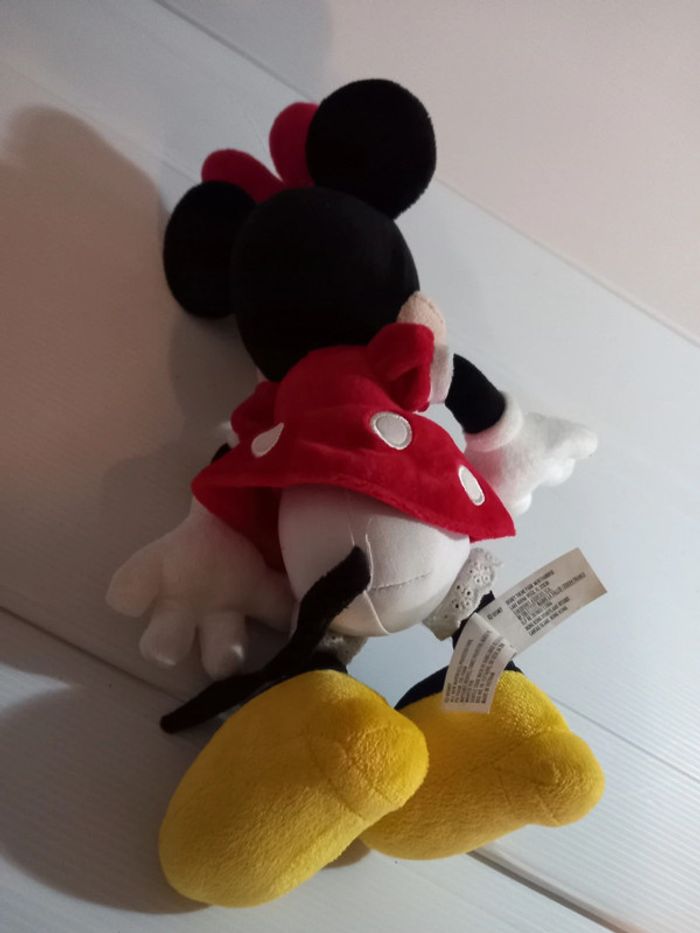 Peluche minnie disney parks - photo numéro 2