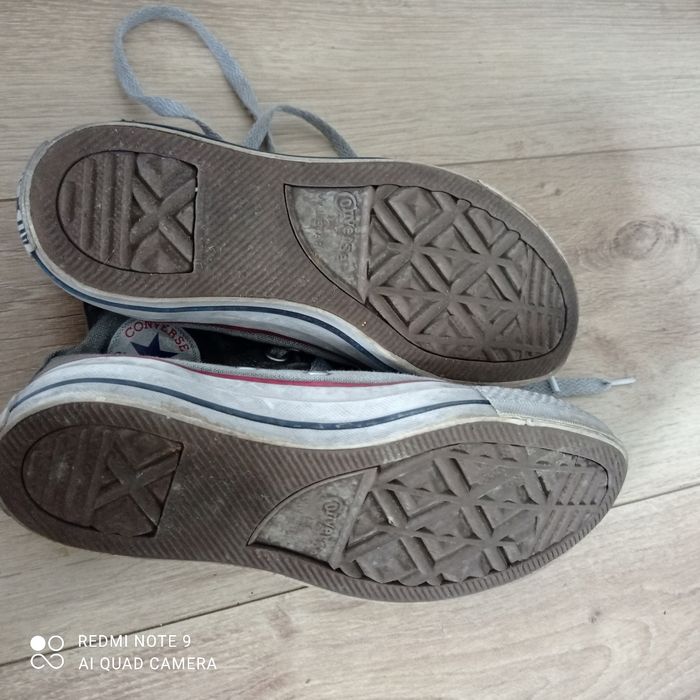 Converse grises et multicolores P36 - photo numéro 8