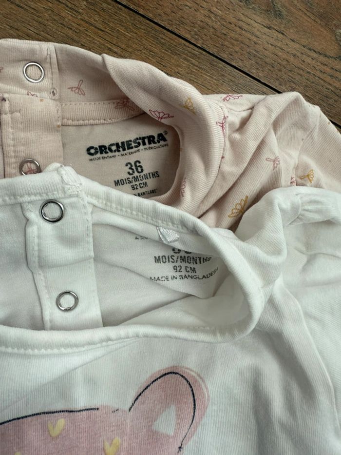 Lot tee shirt 3 ans - photo numéro 4