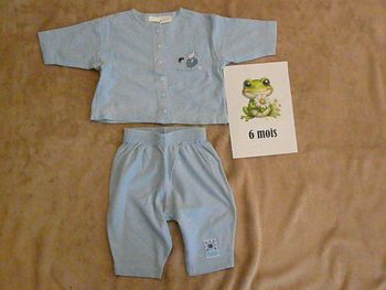 Ensemble 2 pièces 6 mois (n°21)