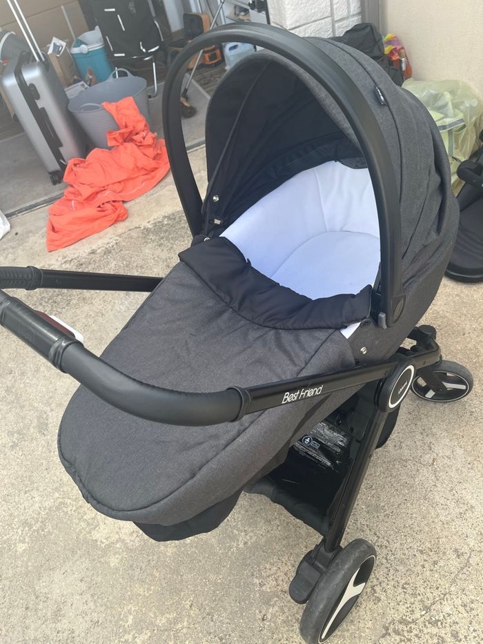 Pousette Chicco 3 en 1 - photo numéro 3