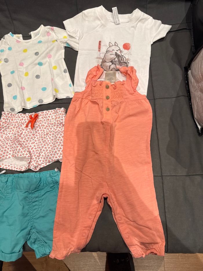 Lot été 6 mois - photo numéro 3