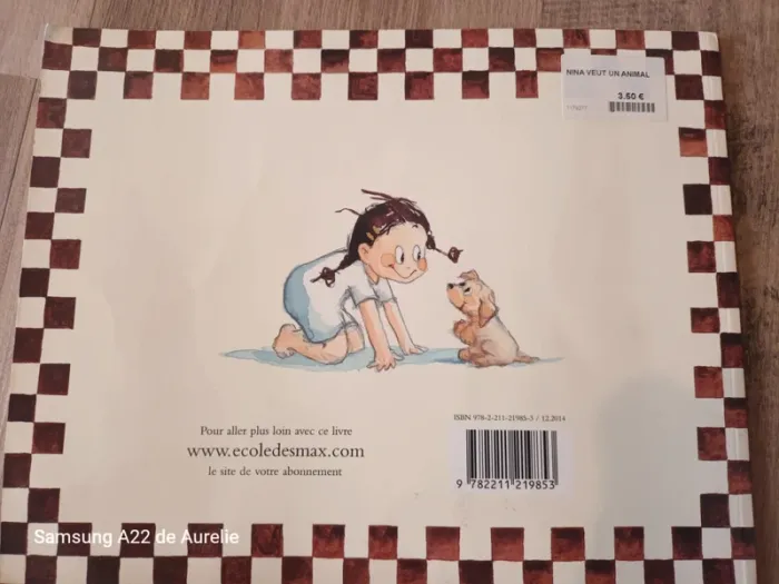 Livre Nina veut un animal - photo numéro 3