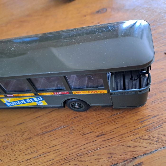 Autobus Renault Tn6c militaire Solido - photo numéro 2