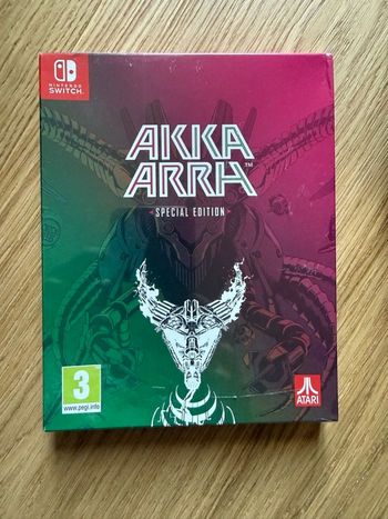 Akka Arrh Special Edition jeu Nintendo Switch NEUF sous blister