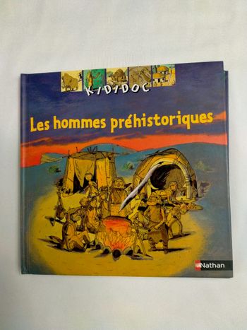 Kididoc les hommes prehistoriques