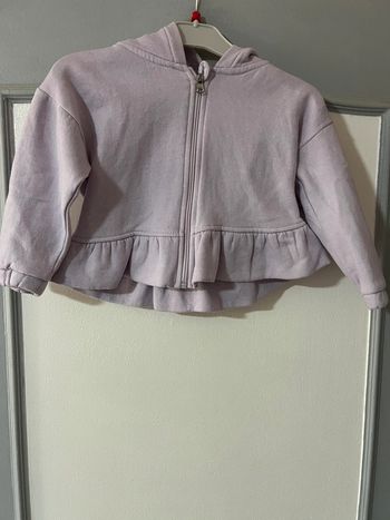 Veste fille taille 24/36 mois marque Zeeman très bon état