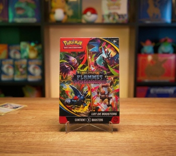 Coffret Pokémon ME02 Flammes Fantasmagoriques Bundle - Neuf & Scellé