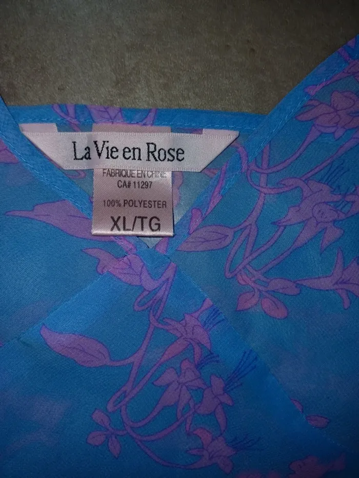 Pyjama La vie en rose - photo numéro 4