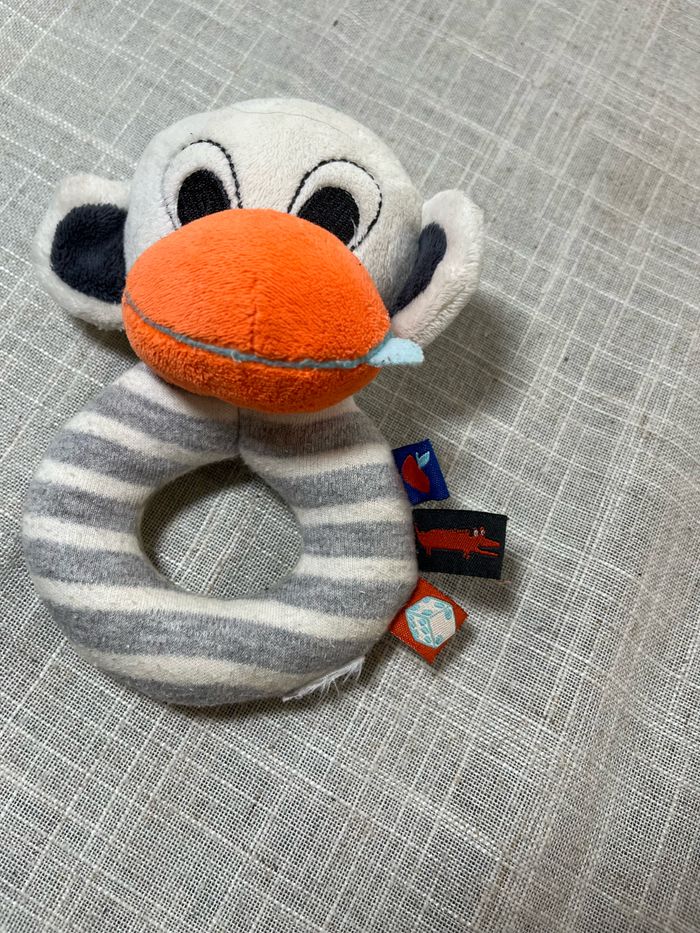 Hochet en tissu - photo numéro 3