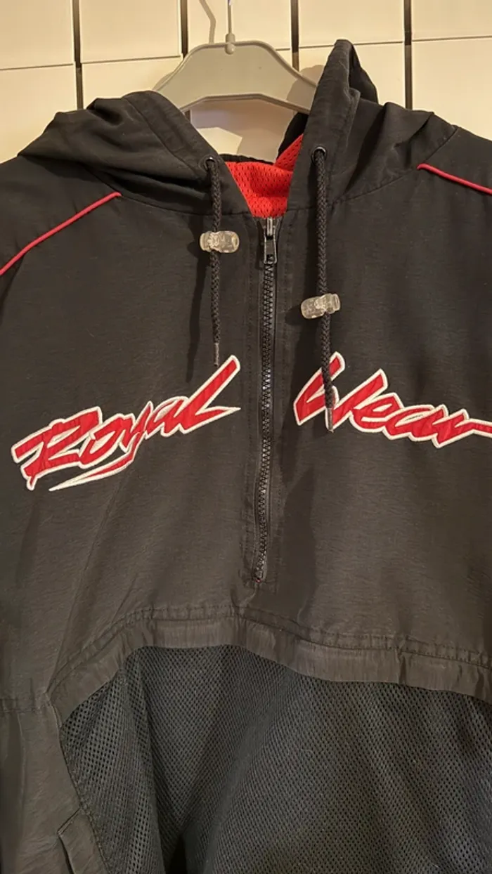 Pull sweat Royal Wear avec capuche taille XXL Vintage - photo numéro 4