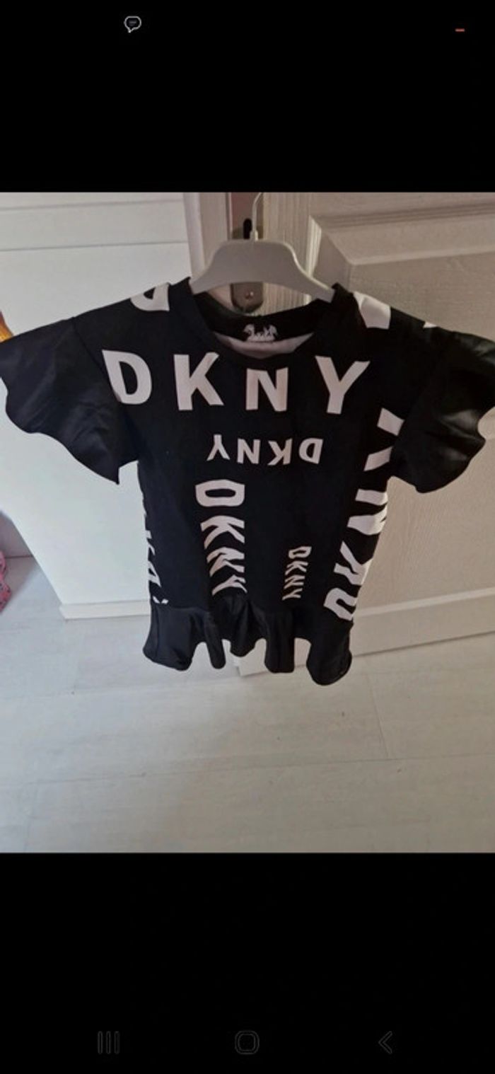 Robe dkny 10 ans