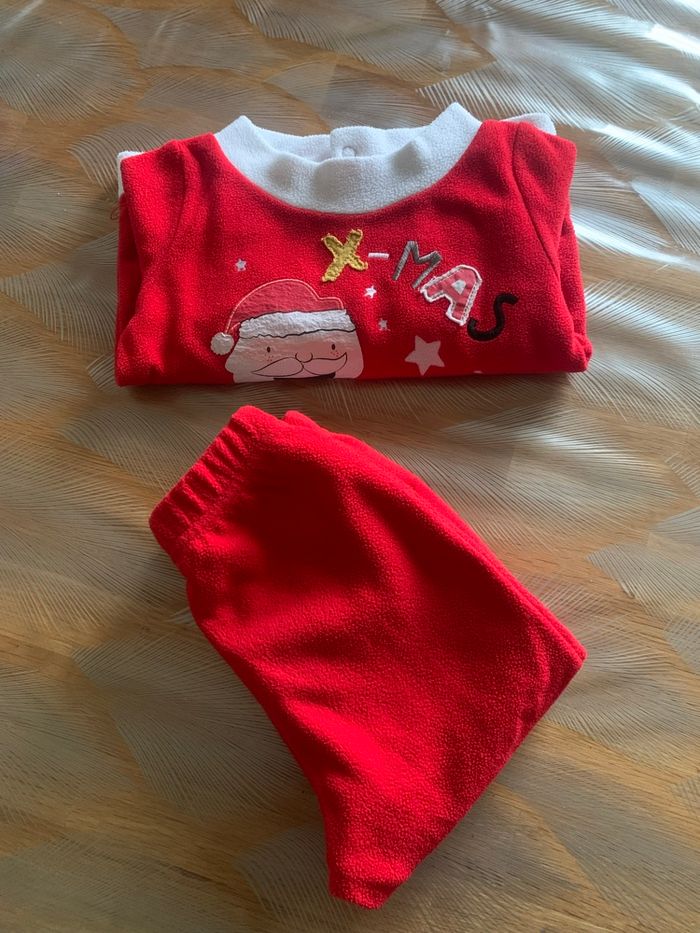 Pyjama Noël 12 mois - photo numéro 5