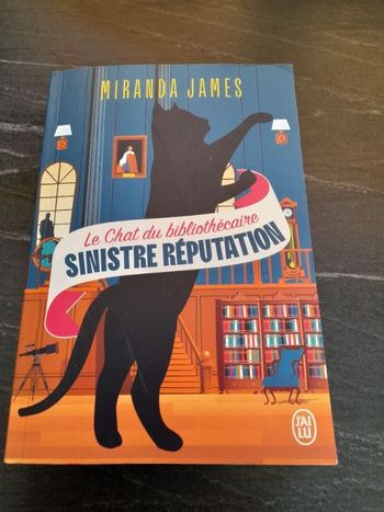 Miranda James où Sinistre réputation