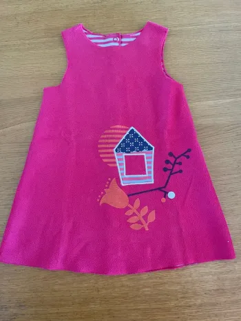 Robe polaire dpam 18 mois